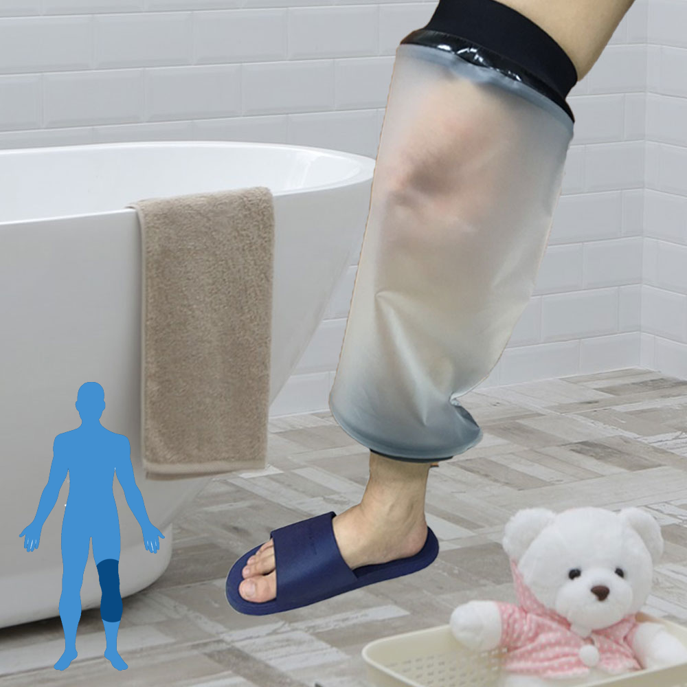 KNEE Cast Protector For Showering